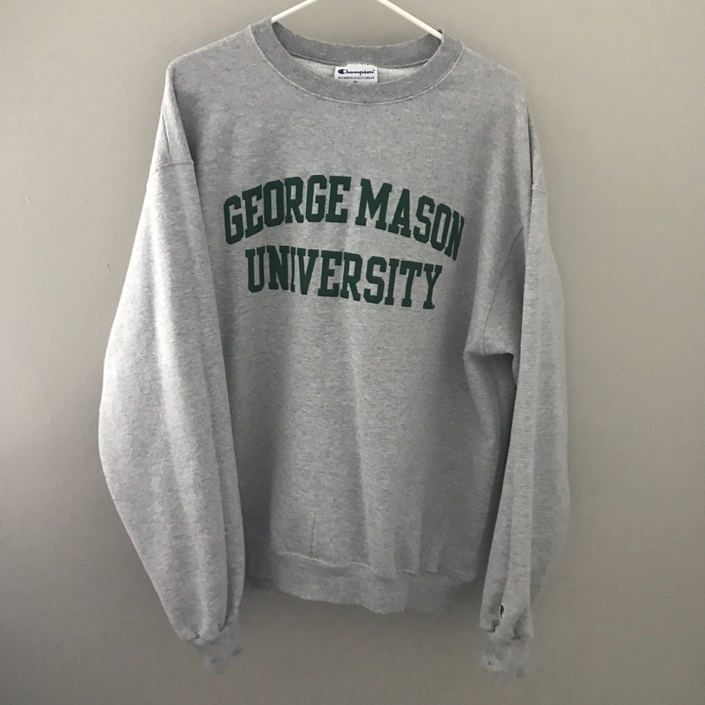 George Mason sweatshirt size XL
